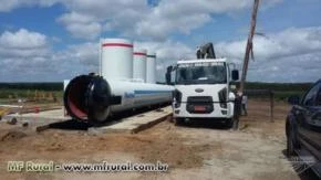 Autoclave tratamento de madeira