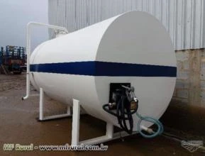 Tanque para armazenamento de óleo diesel e outros combustíveis no Espirito Santo
