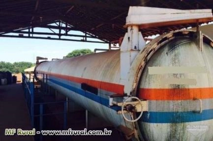 Autoclave tratarmento de madeira USADA Imagem Autoclave tratarmento de madeira USADA
