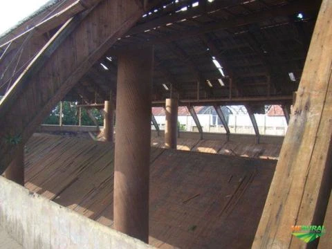 Unidade de recebimento e beneficiamento de grãos em Fortaleza dos Valos/RS
