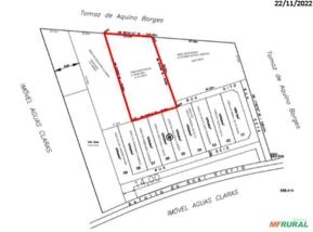 Gleba de terras 5.151m² em Niquelândia/GO