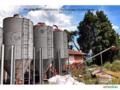 Silos em Pirassununga/SP Imagem Silos em Pirassununga/SP