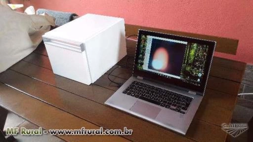 Ovoscópio Computadorizado Profissional Led Bivolt Automático (2 em 1 - normal e pc) Imagem Ovoscópio Computadorizado Profissional Led Bivolt Automático (2 em 1 - normal e pc)