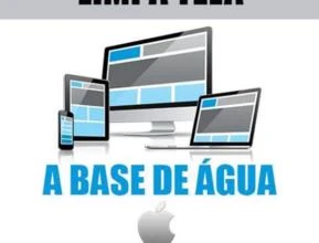 Limpa Tela Macbook - iPhone - iMac - iPad - Apple - 200ml