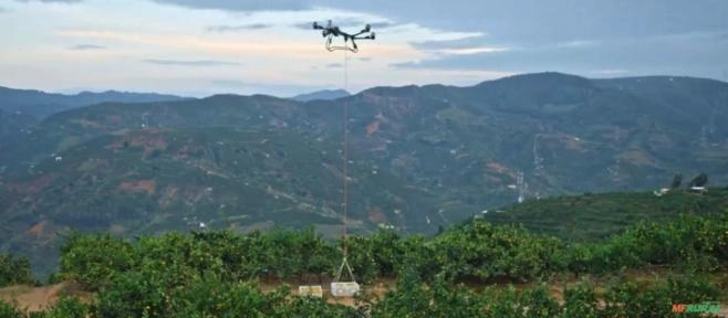 Drone de Pulverização DJI AGRAS T70 P Imagem Drone de Pulverização DJI AGRAS T70 P