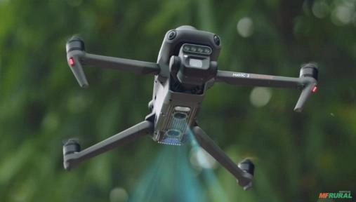 Drone DJI MAVIC 3M Multiespectral para Agricultura Imagem Drone DJI MAVIC 3M Multiespectral para Agricultura