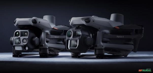 Drone Multissensor DJI Matrice 4 Imagem Drone Multissensor DJI Matrice 4