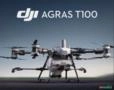 Drone para Pulverização DJI AGRAS T100 - Drone, Resfriador de Baterias, Radio Controle. Imagem Drone para Pulverização DJI AGRAS T100 - Drone, Resfriador de Baterias, Radio Controle.