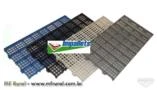 Estrado - piso - pallet - palete - deck  (plastico PEAD ou PP)