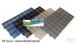 Estrado - piso - pallet - palete - deck  (plastico PEAD ou PP) Imagem Estrado - piso - pallet - palete - deck  (plastico PEAD ou PP)
