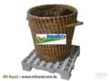 Estrado - piso - pallet - palete - deck  (plastico PEAD ou PP) Imagem Estrado - piso - pallet - palete - deck  (plastico PEAD ou PP)