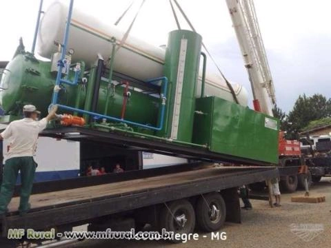 Autoclave Compacta para Tratamento de Madeira Imagem Autoclave Compacta para Tratamento de Madeira