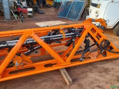 Imagem CONJUNTO BARRA 36mts/350mm UNIPORT JACTO 4530 Imagem CONJUNTO BARRA 36mts/350mm UNIPORT JACTO 4530