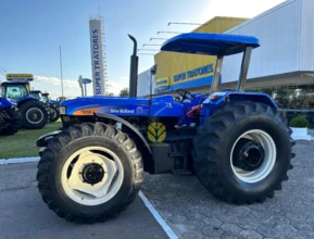 Trator New Holland 7630 4x4 ano 15