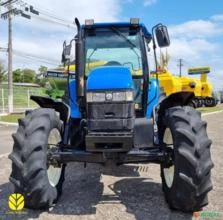 Trator New Holland TS 6040 4x4 ano 13