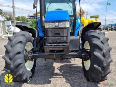 Trator New Holland TS 6040 4x4 ano 13