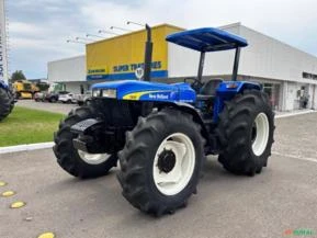 Trator New Holland 7630 4x4 ano 13