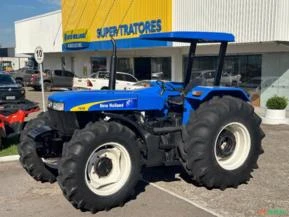 Trator New Holland 7630 4x4 ano 13