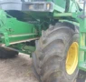 Colheitadeira John Deere 1550 Sojeira ano 2008, com Plat. 23 pés.