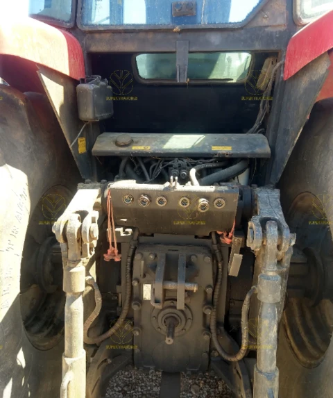 Trator Massey Ferguson 6360 4x4 ano 08