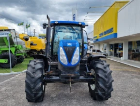 Trator New Holland T7.175 4x4 ano 14