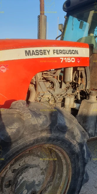 Trator Massey Ferguson 7150 4x4 ano 09
