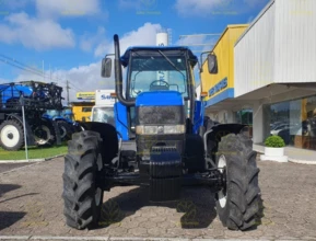 Trator New Holland TM 7010 4x4 ano 11