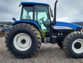 Trator New Holland TM 180 4x4 ano 08