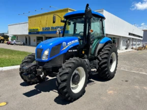 Trator New Holland TL75 E ano 2019