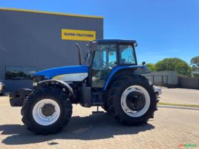 Trator New Holland TM7040 ano 2013