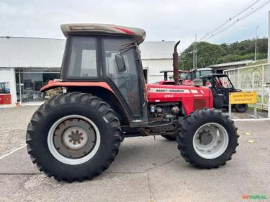 Trator Massey Ferguson 283 ano 2011