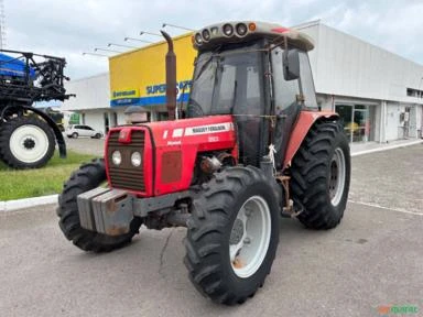 Trator Massey Ferguson 283 ano 2011