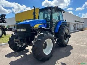 Trator New Holland TM 7040 ano 2012