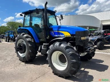 Trator New Holland TM 7040 ano 2012