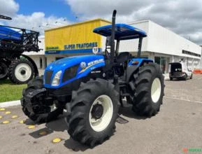 Trator New Holland TL5.80 ano 2019