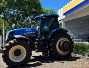 Trator New Holland T7.240 ano 2019
