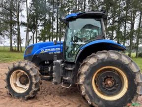 Trator New Holland T7.140 ano 2016