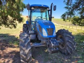 Trator New Holland TL75E ano 2019