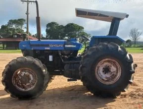 Trator New Holland 7630 ano 2001