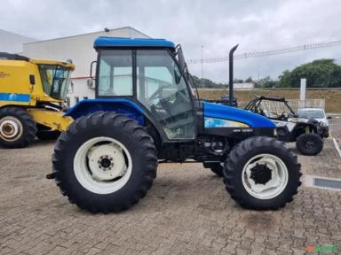 Trator New Holland TL75 ano 2011
