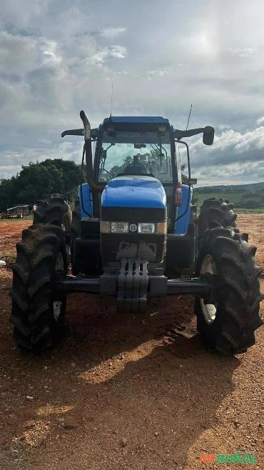 Trator New holland TM 140 ano 1999