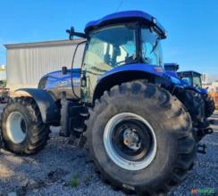 Trator New Holland T7.140 ano 2012