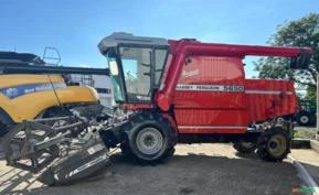 Colheitadeira Massey Ferguson Arrozeira 5650 PL18 rígida