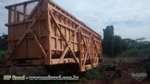 Imagem RODOTREM PARA CANA PICADA Imagem RODOTREM PARA CANA PICADA