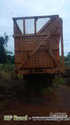 Imagem RODOTREM PARA CANA PICADA Imagem RODOTREM PARA CANA PICADA