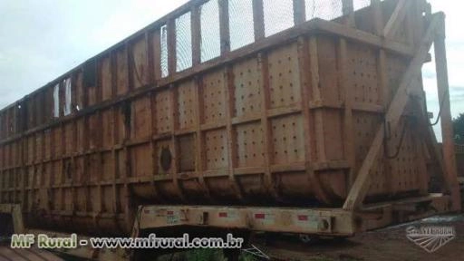 Imagem RODOTREM PARA CANA PICADA Imagem RODOTREM PARA CANA PICADA