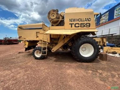 NEW HOLLAND TC 59 2000 Imagem NEW HOLLAND TC 59 2000