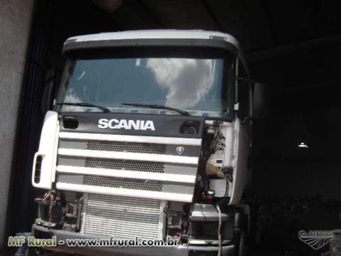 Cabine Scania