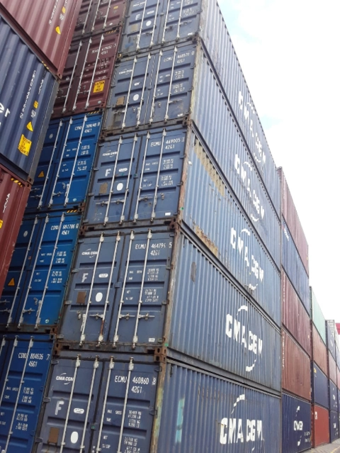 Container Marítimo Imagem Container Marítimo