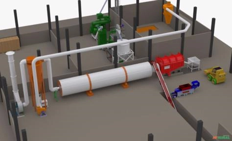 Imagem Forno Secador de Areia Imagem Forno Secador de Areia